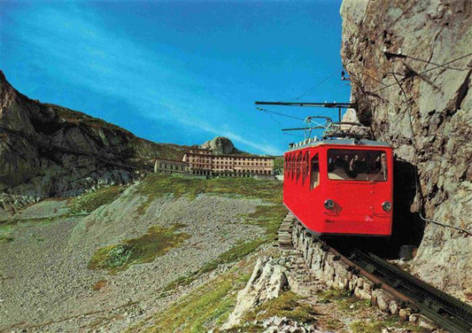 74027300 Zahnradbahn Standseilbahn Furniculaire Rack Railway-- Pilatus Kulm Schw