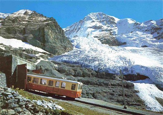 74027896 Eisenbahn Railway Chemin de Fer Jungfrau Moench Schweiz