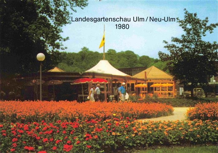 74027905 Landesgartenschau Ulm Baden Wuertemberg Bayern