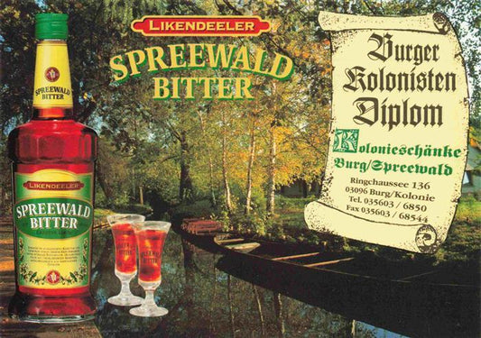 74030672 Bier Beer Biere Spreewald bitter Burg