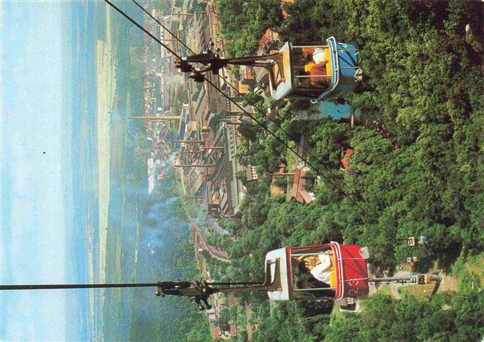 74027912 Seilbahn Cable-Car Telepherique Thale Harz Quedlinburg