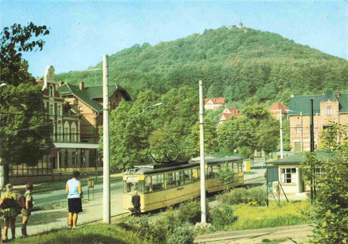 74027915 Strassenbahn Tramway-- Goerlitz Burghof Wzgorze