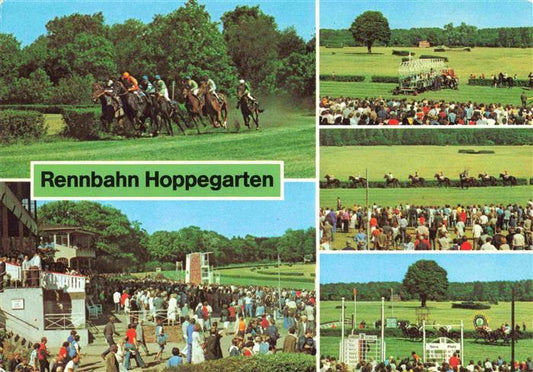 74027916 Rennsport Pferde Horses Cheval Hoppengarten Dahlwitz Strausberg