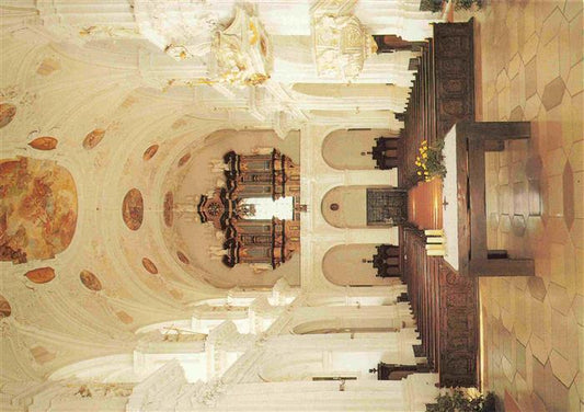 74027926 Orgel Kirchenorgel Organ Orgue Ellwangen Jagst Unsere Liebe Frau