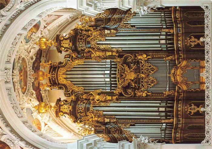 74027932 Orgel Kirchenorgel Organ Orgue Passau St Stephansdom