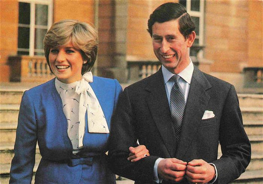 74027948 Adel England UK Koenigshaus Prince Charles Princesse Diana