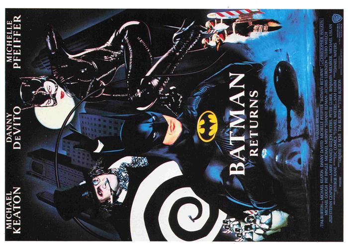 74028214 Kino Film Cinema Cine Batman Returns De Vito Pfeiffer Keaton