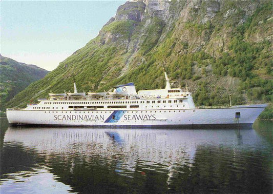 74028219 Schiffe Ships Navires Scandinavian Seaways