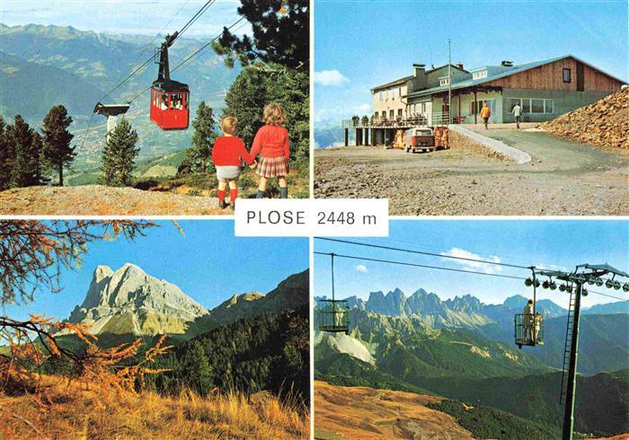 74028225 Seilbahn Cable-Car Telepherique Plose Brixen Suedtirol Italien