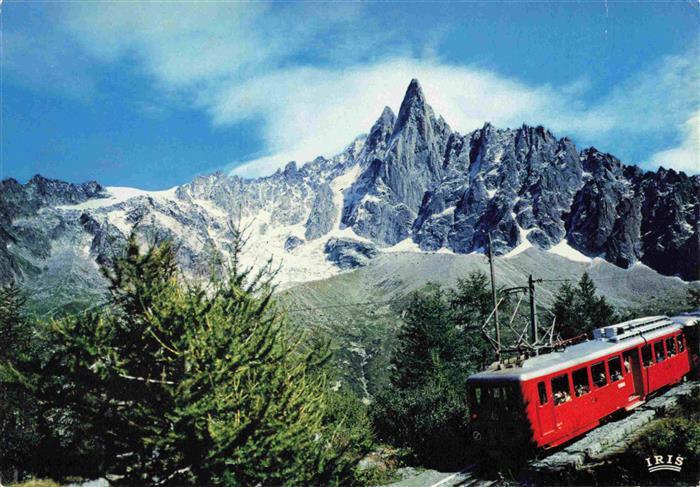 74028229 Eisenbahn Railway Chemin de Fer Ferrovia-- Chamonix Mont Blanc