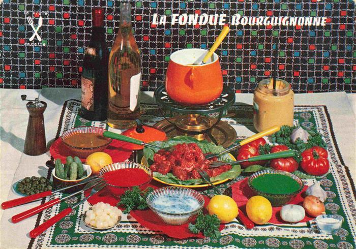 74028236 Rezept Recette-- la Fondue Bourguignonne