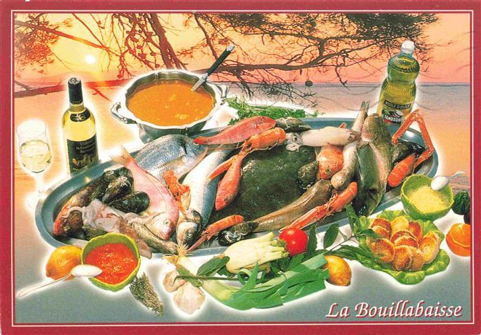 74028239 Rezept Recette-- la Bouillabaisse