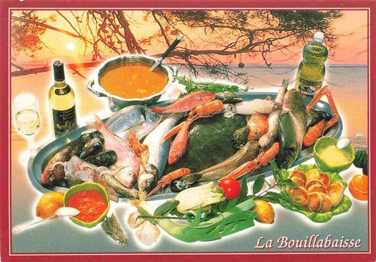 74028239 Rezept Recette-- la Bouillabaisse