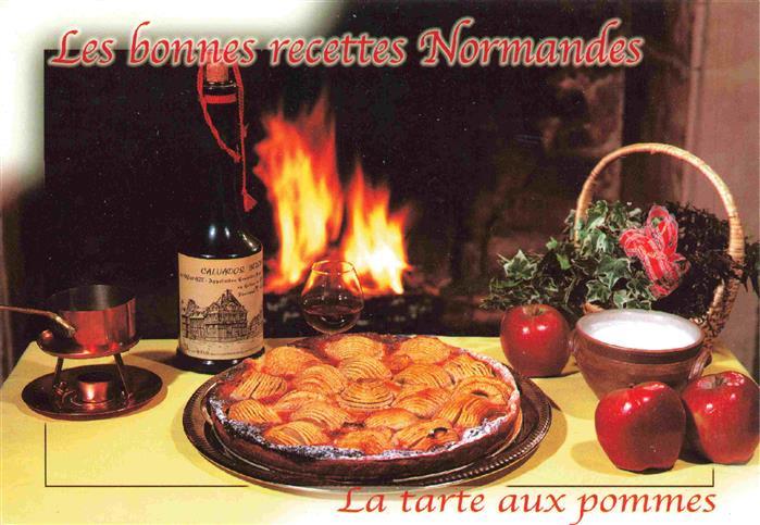 74028241 Rezept Recette-- la Tarte aux pommes