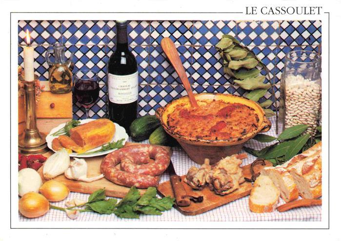 74028242 Rezept Recette-- le Cassoulet