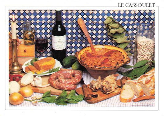 74028242 Rezept Recette-- le Cassoulet