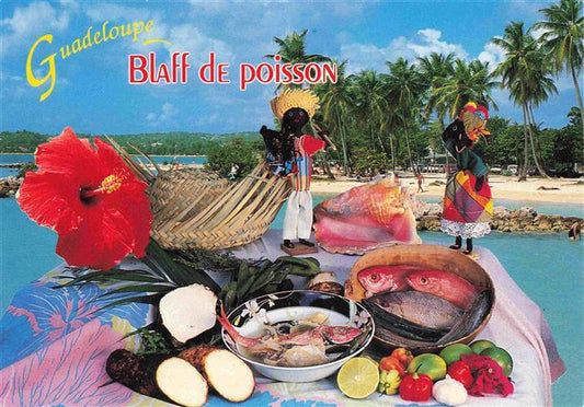 74028245 Rezept Recette-- Guadeloupe Blaff de Poisson