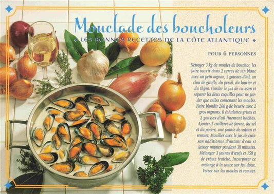 74028248 Rezept Recette-- la Mouclade des Boucholeurs