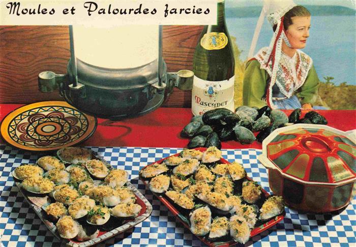 74028252 Rezept Recette-- Moules et Palourdes farcier