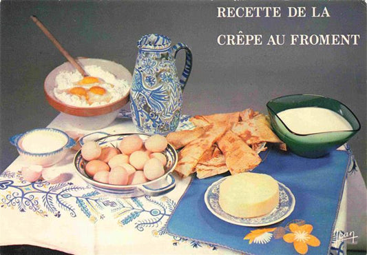 74028654 Rezept Recette-- Crepe au Froment