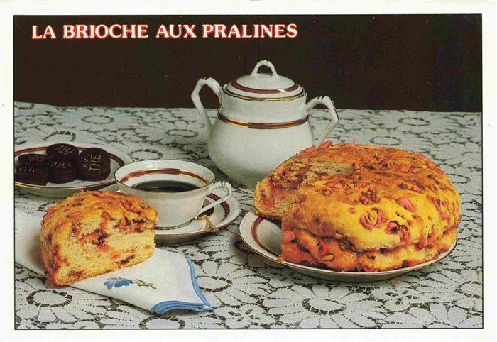 74028657 Rezept Recette-- la Brioche aux Pralines Neris les Bains