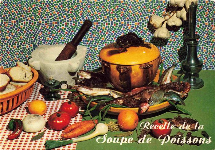 74028670 Rezept Recette-- la Soupe de Poissons