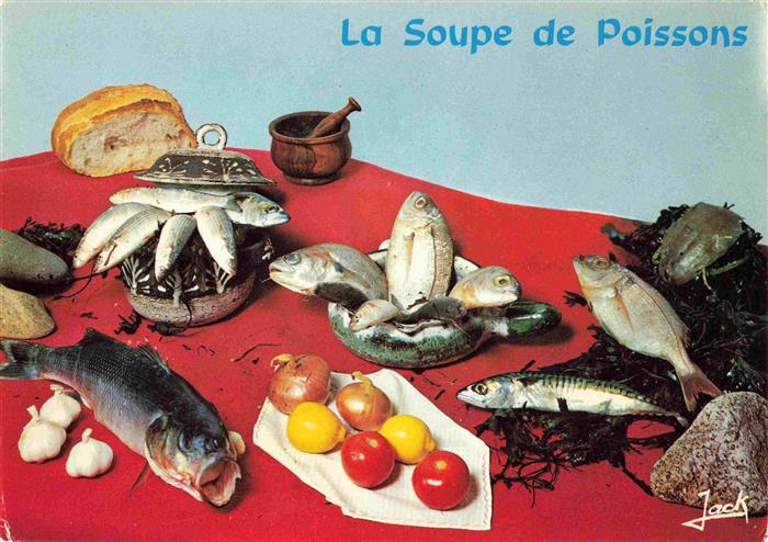 74028671 Rezept Recette-- la Soupe de Poissons