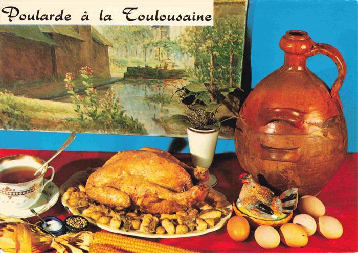 74028672 Rezept Recette-- Poularde a la Toulousaine