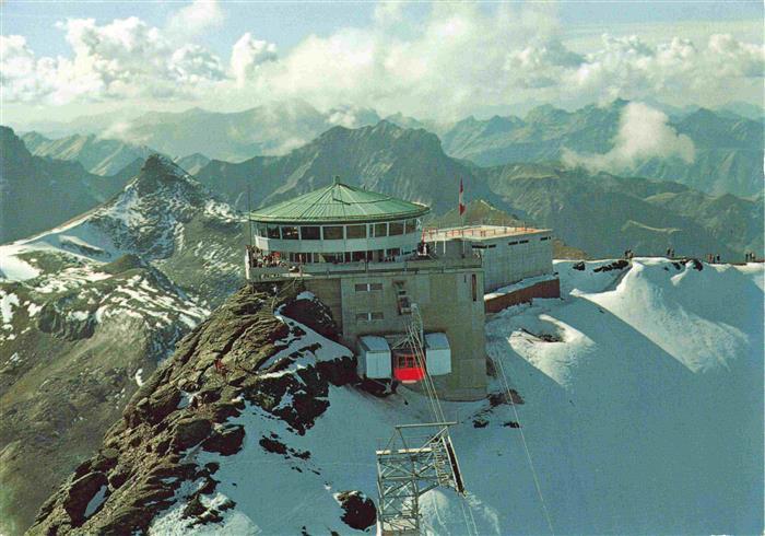 74028682 Seilbahn Cable-Car Telepherique Muerren Berner Oberland Schweiz