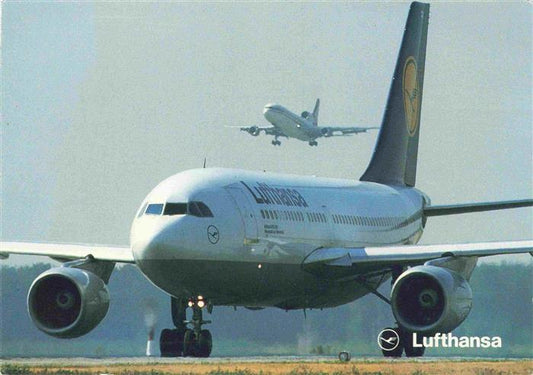 74028685 Flugzeuge Zivil Lufthansa Airbus A310 200