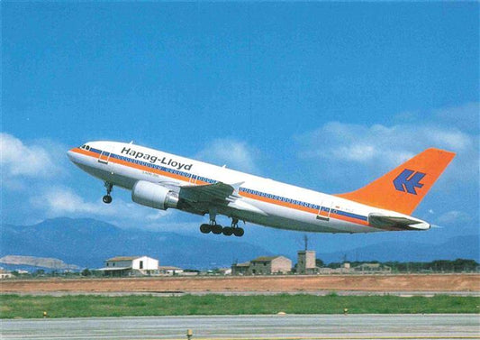 74028694 Flugzeuge Zivil Hapag Lioyd Airbus A 310