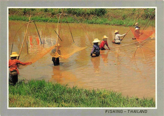 74028697 Fischerei Fishing Peche-- Thailand