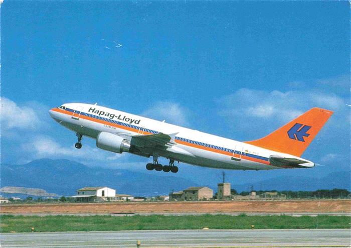 74028699 Flugzeuge Zivil Hapag Lloyd Airbus A 310