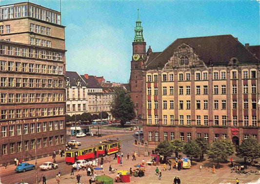 74028700 Strassenbahn Tramway-- Wroclaw Breslau Polen