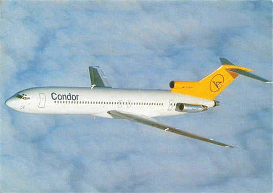 74028701 Flugzeuge Zivil Condor Europa Jet