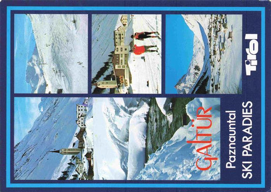 74030676 Skisport Skiing Ski-- Galtuer Paznauntal Tirol