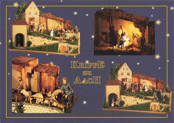 74030065 Krippe Weihnachtskrippe Crib Copier St Nikolaus Aach Stadtberg