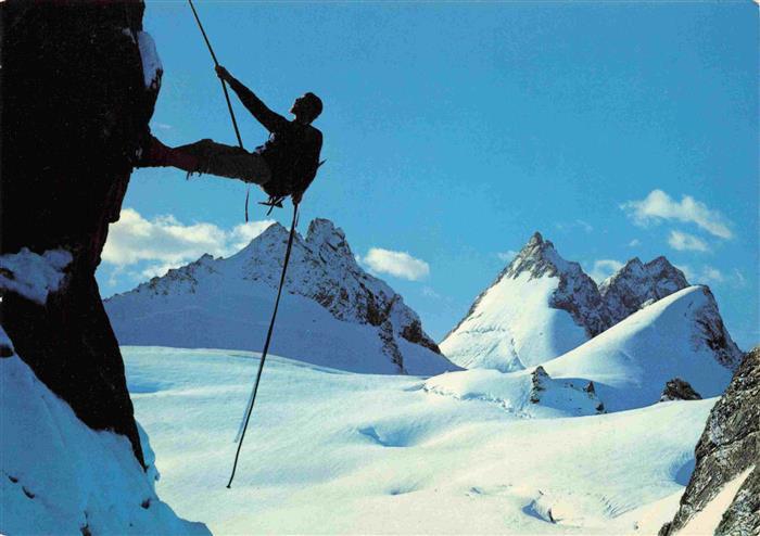 74030072 Klettern Bergsteigen Mountaineering Alpinisme Alpinismo-- Alpen Schweiz