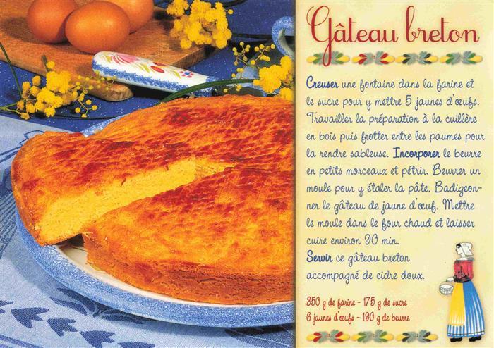 74030082 Rezept Recette-- Gateau breton