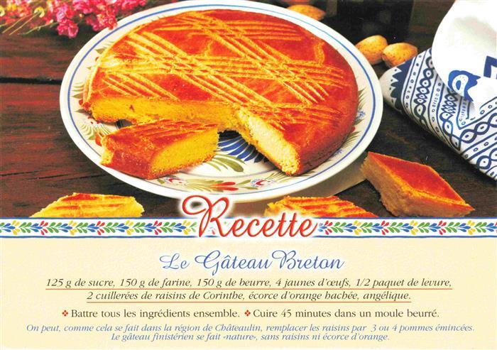 74030084 Rezept Recette-- le Gateau Breton