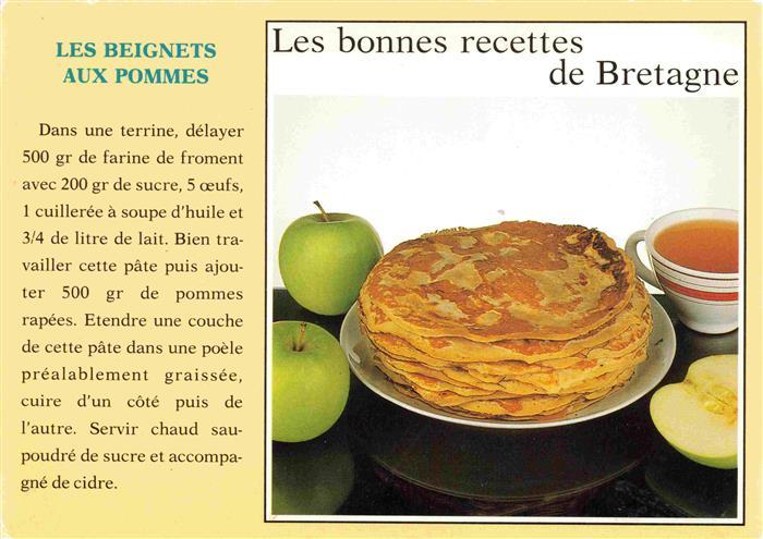 74030086 Rezept Recette-- les Beignets aux Pommes