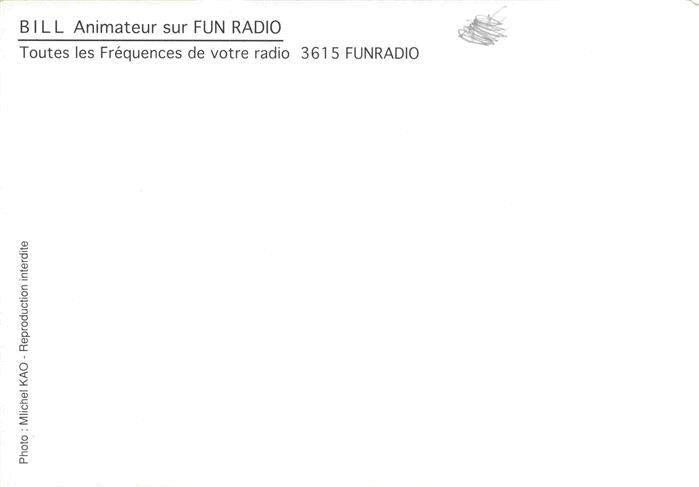 74030159 Radio Bill Animateur Funradio