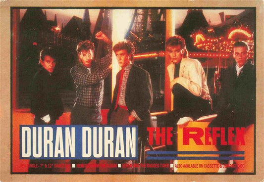 74030160 Saenger Band The Wild Boys Duran Duran