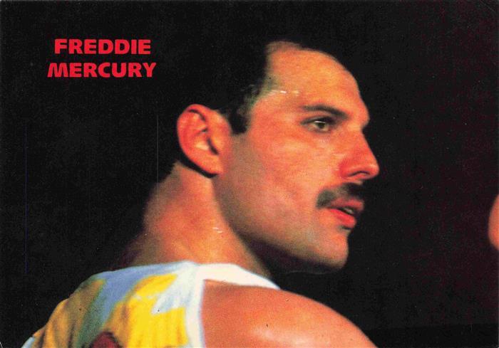 74030163 Musikanten Freddie Mercury Queen