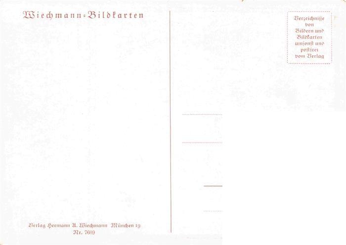 74032259 Verlag Wiechmann Nr. 7609 Schloetter Bruenhild Maria