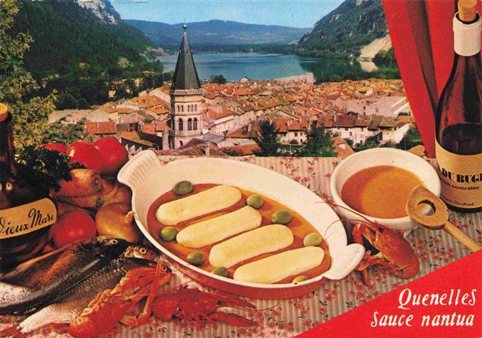 74030680 Rezept Recette-- Quenelles sauce nantua