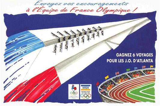 74030691 Olympia  Olympic Games Equipe de France Atlanta