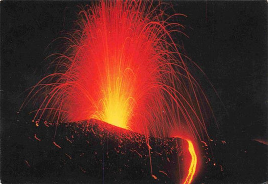 74032260 Vulkane Geysire Vulcans Geysers-- Etna