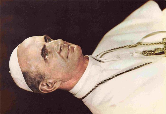 74030695 Paepste Papst Pope Pape-- S S Paul VI Toulouse