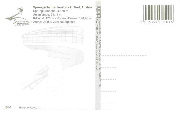 74032263 Skispringen Austia Bergisel Innsbruck